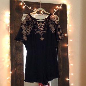 Francesca’s Blue Romper